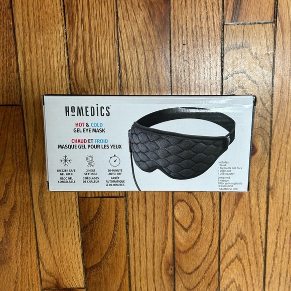 Homedics Hot and Cold Gel Eye Mask , BNIB - Picture 2 of 5